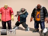 Urban: Fat Mobster