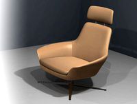 Modern Lounge Chair 002