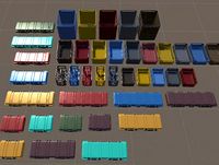 Ultimate PBR Next Gen Crate Box Pack