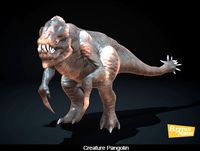 Creature Pangolin
