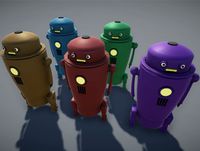 Fred the Robot