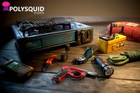 Survival Props HDRP