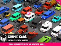 Simple Cars - Cartoon Vehicles