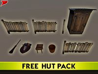 Free Hut Pack