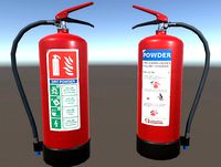 PBR Fire Extinguisher