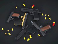 Low Poly Weaponry Package