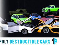 Low Poly Destructible Cars