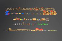 Children's Wooden Toys Bundle