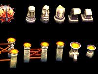 Handpainted 2: Obstacles Pack