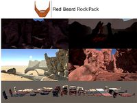 Red Beard Rock Pack