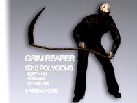 Grim Reaper Monster