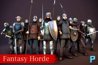 Fantasy Horde - Guards