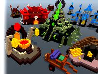 Voxel World - GamePlay