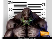 Mutant fighter