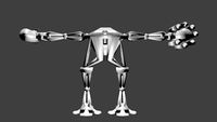 COMMANDANT 3D Model