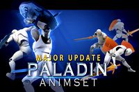 Paladin Anim Set