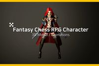 Fantasy Chess RPG Character - Trinity