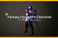Fantasy Chess RPG Character - Succubus