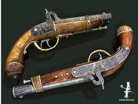 2 Pirate Pistols