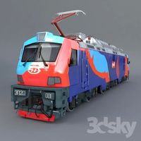 EP20 electric locomotive