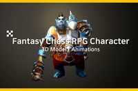 Fantasy Chess RPG Character - Ogre