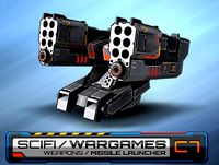 SF Missile Launcher C7 / Spaceship Weapons