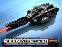 SF Light Turret C5 / Spaceship Weapons