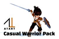 ATART Casual Warrior Pack