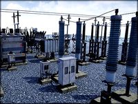 Electric Substation ( Power Grid )