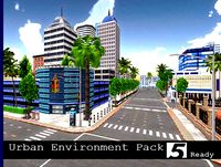Urban Environment Pack