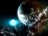 Asteroid field