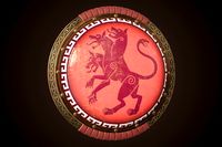 Hoplite Shield (Aspis) Cerberus