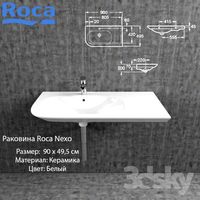 Sink Roca Nexo
