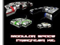 Modular Space Freighter