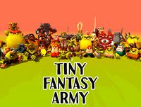Tiny Fantasy Army