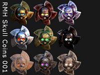 RMH Skull Coins 001