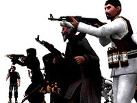 Middle East Crisis Characters