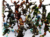 Zombie Swarm Fantasy Monsters
