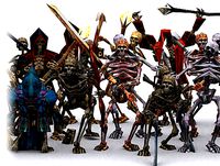 Skeletons Horde Army