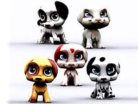 Chibii Animals - Puppies