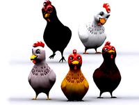 Chibii Animals - Chicken