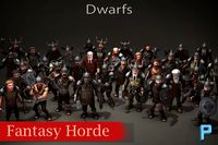 Fantasy Horde - Dwarfs