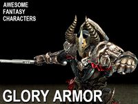 Awesome Fantasy Characters - Glory Armor
