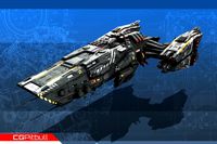 Federation Frigate MB3
