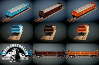 Train Controller Addon 2 - Gondola Wagon