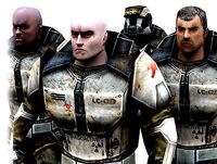 Sci-fi Elite Troopers