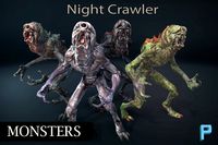 Monsters - Night Crawler