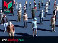 UMA Clothing Pack