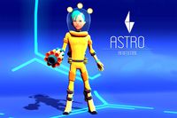 ASTRO - Stylized Action Adventure/RPG Character