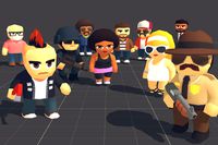 Toony Tiny Citizens Megapack